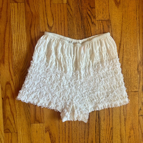 sams | Shorts | Vintage Ruffle High Rise Bloomer Shorts | Poshmark